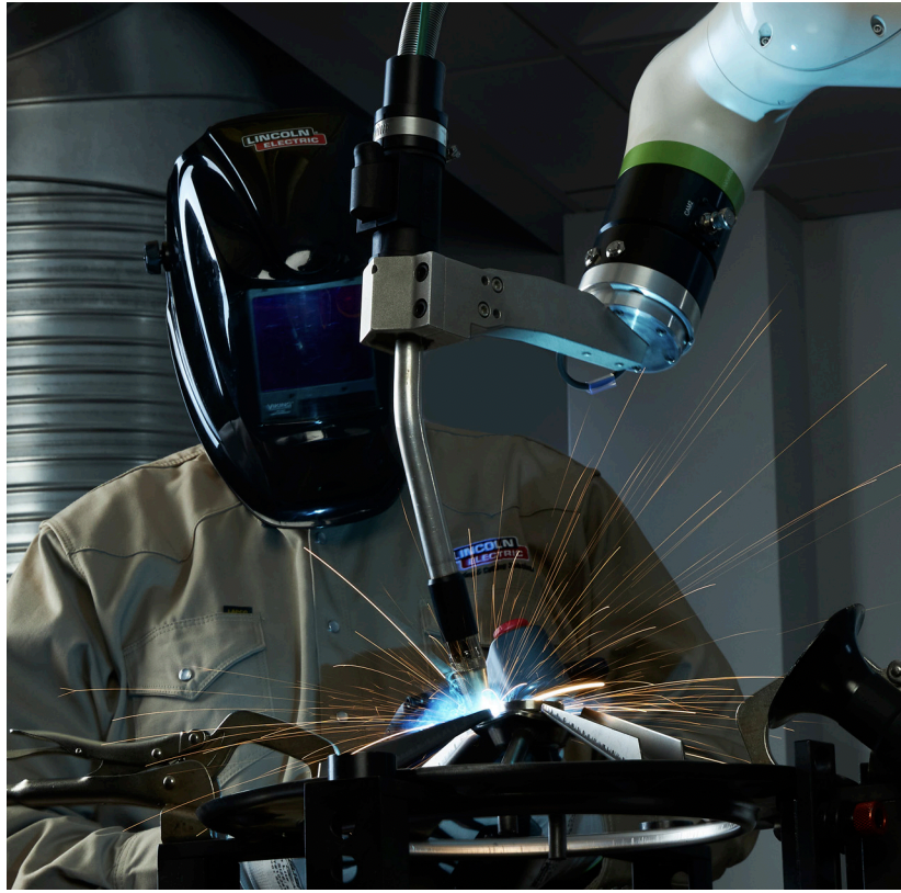 Cobots colaborativos de soldadura